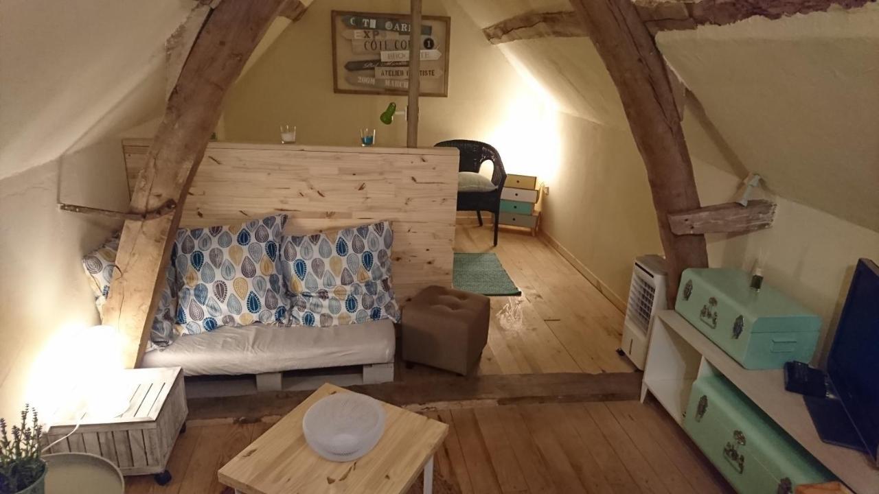 Les Chambres Du Vau Profond Vernoil Eksteriør bilde