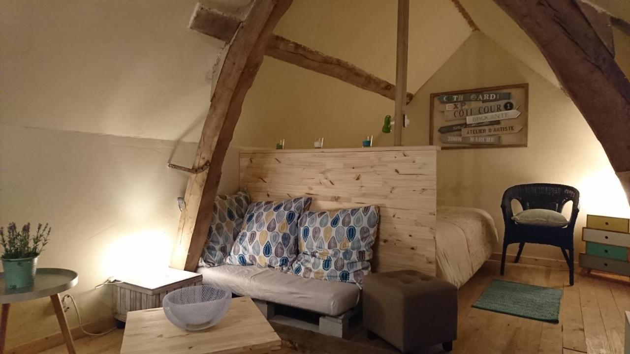 Les Chambres Du Vau Profond Vernoil Eksteriør bilde