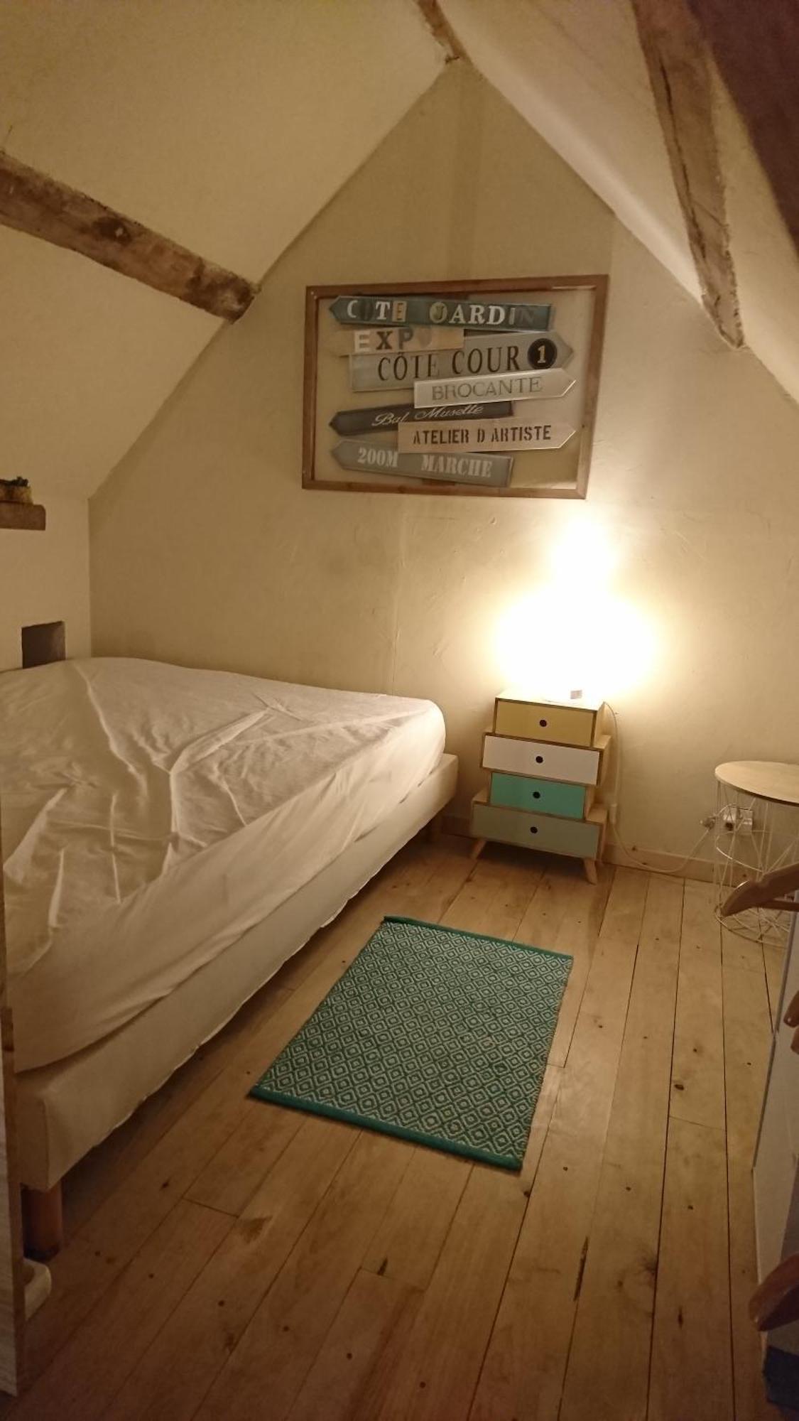 Les Chambres Du Vau Profond Vernoil Eksteriør bilde